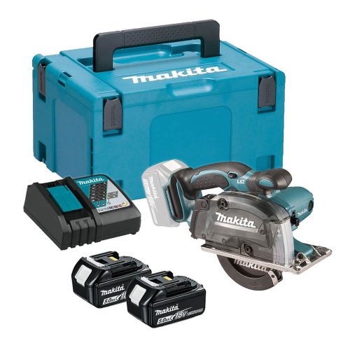 Makita akkus körfűrész DCS552RTJ 18V 2x5,0Ah