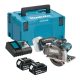 Makita akkus körfurész DCS552RTJ 18V 2x5,0Ah