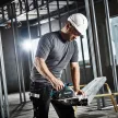 Makita akkus fémvágó körfűrész DCS553Z 18V alapgép