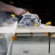 Dewalt akkus körfűrész DCS570N-XJ 18V XR alapgép
