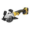 Dewalt akkus kézi körfűrész DCS571P2-QW 18V 2x5,0 Ah