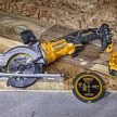Dewalt akkus kézi körfűrész DCS571P2-QW 18V 2x5,0 Ah