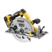 Dewalt akkus köfűrész DCS572P2-QW 18V 2x5,0 Ah