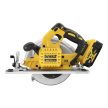 Dewalt akkus köfűrész DCS572P2-QW 18V 2x5,0 Ah
