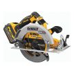 Dewalt akkus körfűrész DCS573T1-QW 18V 1x6,0 Ah