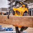 Dewalt akkus körfűrész DCS577N-XJ 54V XR Flexvolt alapgép