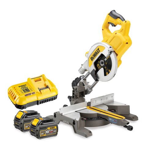 Dewalt akkus gérvágó furész DCS777T2-QW 54V 2x6,0Ah