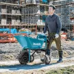 Makita akkus talicska DCU180Z 2x18V alapgép 130kg