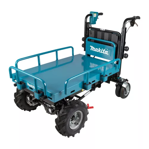Makita akkus anyagmozgató 2x18V LXT Li-ion BL 300 Kg EL ürítés, alapgép, RÁCS felépítmény