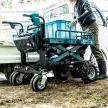 Makita akkus anyagmozgató 2x18V LXT Li-ion BL 300 Kg EL ürítés, alapgép, RÁCS felépítmény
