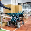 Makita akkus anyagmozgató 2x18V LXT Li-ion BL 300 Kg EL ürítés, alapgép, RÁCS felépítmény