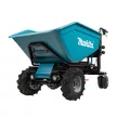 Makita akkus anyagmozgató 2x18V LXT Li-ion BL 300 Kg EL ürítés alapgép, BILLENCS felépítmény