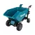 Makita akkus anyagmozgató 2x18V LXT Li-ion BL 300 Kg alapgép, BILLENCS felépítmény