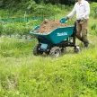 Makita akkus anyagmozgató 2x18V LXT Li-ion BL 300 Kg alapgép, BILLENCS felépítmény