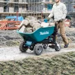 Makita akkus anyagmozgató 2x18V LXT Li-ion BL 300 Kg alapgép, BILLENCS felépítmény
