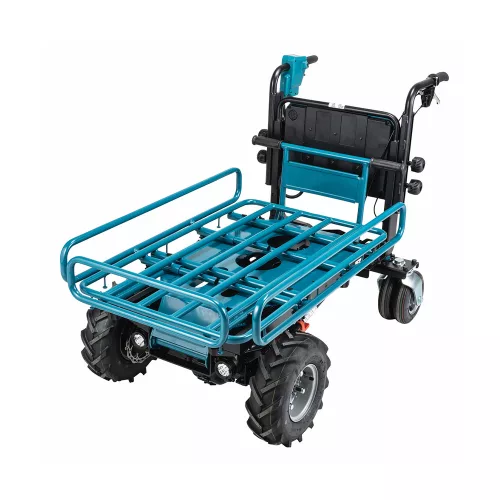 Makita akkus anyagmozgató 2x18V LXT Li-ion BL 300 Kg alapgép, RÁCS felépítmény