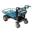 Makita akkus anyagmozgató 2x18V LXT Li-ion BL 300 Kg alapgép, RÁCS felépítmény