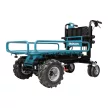 Makita akkus anyagmozgató 2x18V LXT Li-ion BL 300 Kg alapgép, RÁCS felépítmény