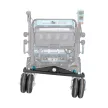 Makita akkus anyagmozgató 2x18V LXT Li-ion BL 300 Kg alapgép, RÁCS felépítmény