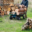 Makita akkus anyagmozgató 2x18V LXT Li-ion BL 300 Kg alapgép, RÁCS felépítmény