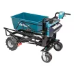 Makita akkus anyagmozgató 2x18V LXT Li-ion BL 300 Kg alapgép, TARTÁLY felépítmény