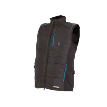   Makita akkus fűthető mellény DCV202ZL 10,8V L (akku és töltő nélkül)
