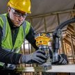Dewalt akkus felsőmaró 8 mm DCW604NT-XJ 18V alapgép