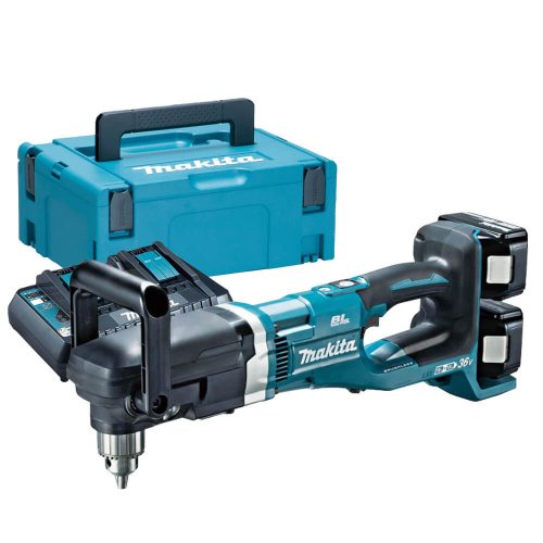 Makita akkus sarokcsavarbehajtó DDA460PT2 2x18V 2x5,0Ah