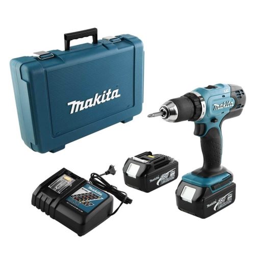 Makita akkus fúró-csavarbehajtó DDF453RFE 18V 2x3,0Ah