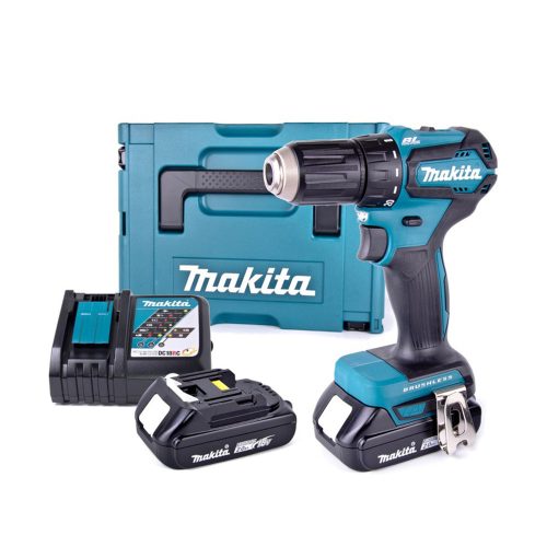 Makita DDF483RAJ akkus fúró-csavarbehajtó MAKPAC kofferben 18V LXT BL XPT
