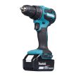 Makita akkus fúró-csavarbehajtó 18V, DDF490RFJ, 2 x 3.0 Ah Li-ion akkumulátor, töltő, MAKPAC