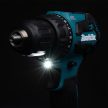 Makita akkus fúró-csavarbehajtó 18V, DDF490RFJ, 2 x 3.0 Ah Li-ion akkumulátor, töltő, MAKPAC