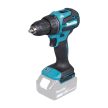Makita | akkus fúró-csavarbehajtó 18V, DDF490ZJ, alapgép, MAKPAC