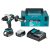 Makita akkus fúró-csavarbehajtó DDF492RTJ 18V 2x5,0Ah