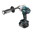 Makita akkus fúró-csavarbehajtó DDF492RTJ 18V 2x5,0Ah