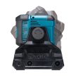 Makita DEADML811 14.4-18V LXT Li-ion akkus/hálózati LED lámpa 3000 lumen alapgép