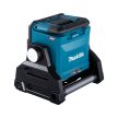 Makita 40V max XGT 249x298x386 mm akkus LED lámpa ML103 1100 lumen Z