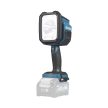 Makita 40V max XGT Li-Ion akkus LED lámpa 640 m 1250 lumen Z