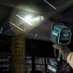 Makita 40V max XGT Li-Ion akkus LED lámpa 640 m 1250 lumen Z