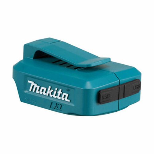 Makita LTX adapter 2 USB porttal 2,1A (DEAADP05)