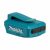 Makita LTX adapter 2 USB porttal 2,1A (DEAADP05)