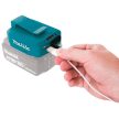 Makita LTX adapter 2 USB porttal 2,1A (DEAADP05)