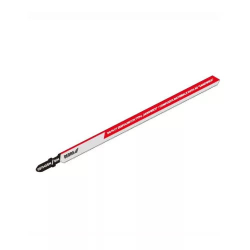 Dedra pengék dekopírfűrészhez 180/154mm, fém, BIM, T típus, 2 db