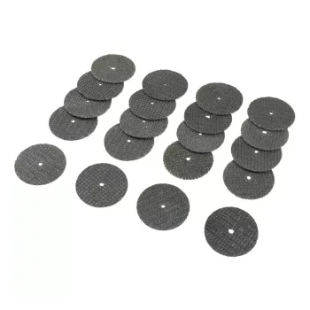   Dedra korund vágótárcsa fémhez 32x1.0mm, készlet 20 darab