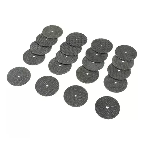 Dedra korund vágótárcsa fémhez 32x1.0mm, készlet 20 darab