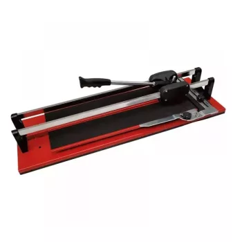   Dedra csempevágó 700mm, lengéscsillapított asztallal, 2 vezetősínnel