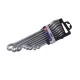 Dedra csillag-villáskulcs készlet, 6 - 22 mm, 12db, CrV,