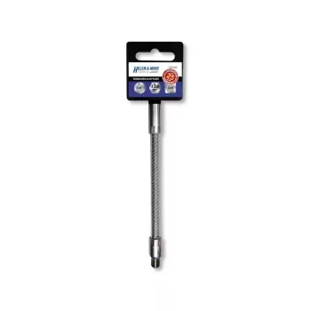 Dedra flexibilis toldószár 1/4" 150mm, PVC tartóval