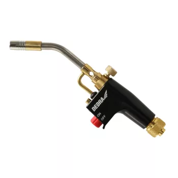   Dedra gázégő PIEZO 360 gyújtással, TURBO, MAPP-PROPAN, 3,8 kW