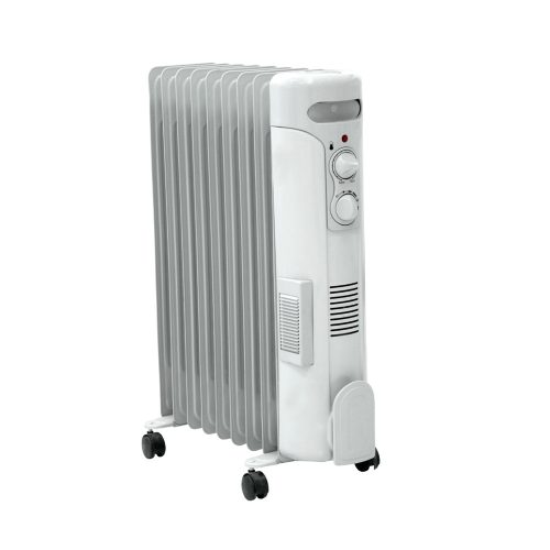 Dedra olajradiátor 2000W + ventillátor 400W, 230V